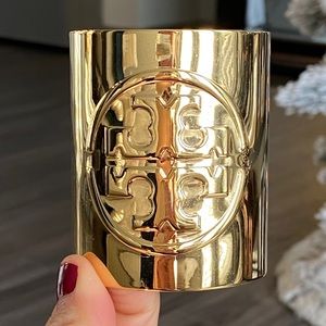 Tory Burch Logo Cuff Bracelet